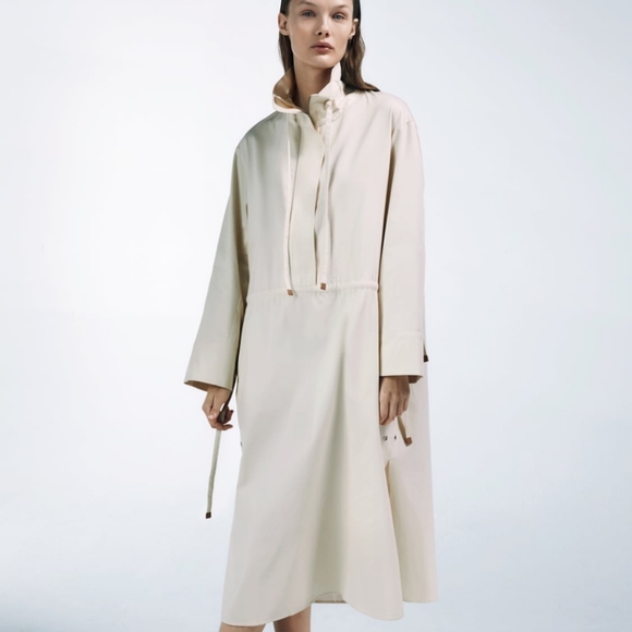 Zara parka dress limited edition! Size M - Picture 5 of 7